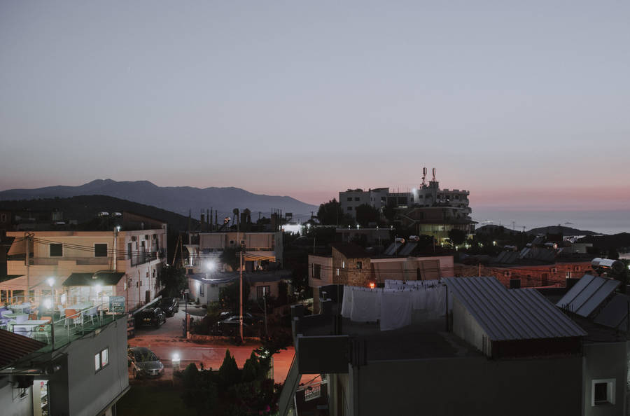 Albania Residential Houses Wallpaper