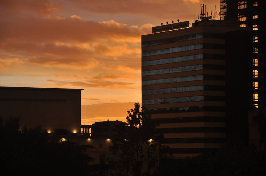 Albania Tirana Hotel Sunset Wallpaper