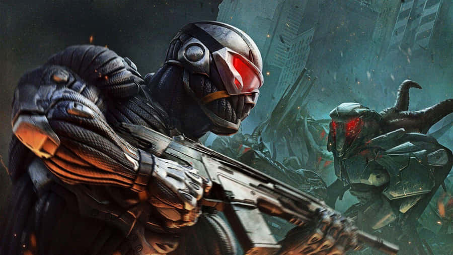 Alcatraz Ceph Commander Crysis Hd Wallpaper