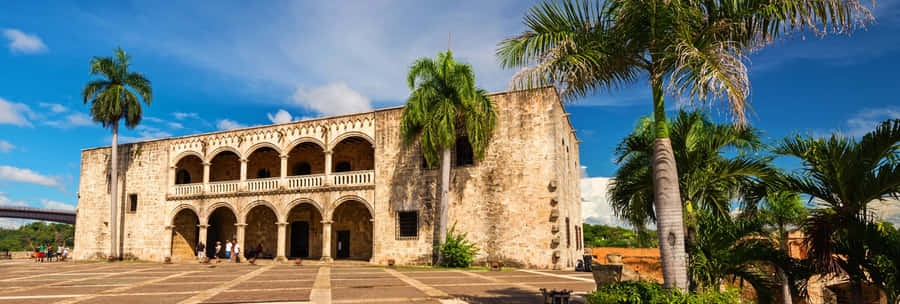 Alcazar De Colon Museum Widescreen Desktop Wallpaper