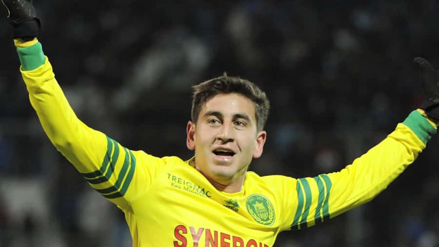 Alejandro Bedoya Fc Nantes Wallpaper