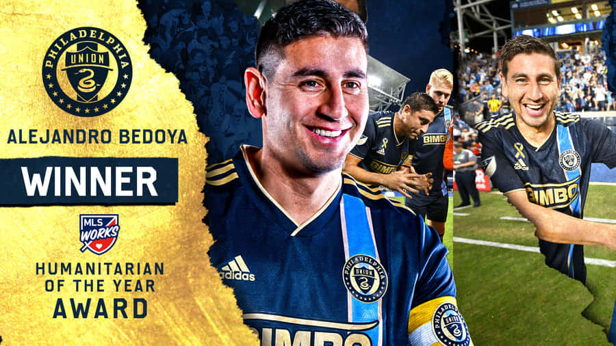 Alejandro Bedoya Humanitarian Winner Wallpaper