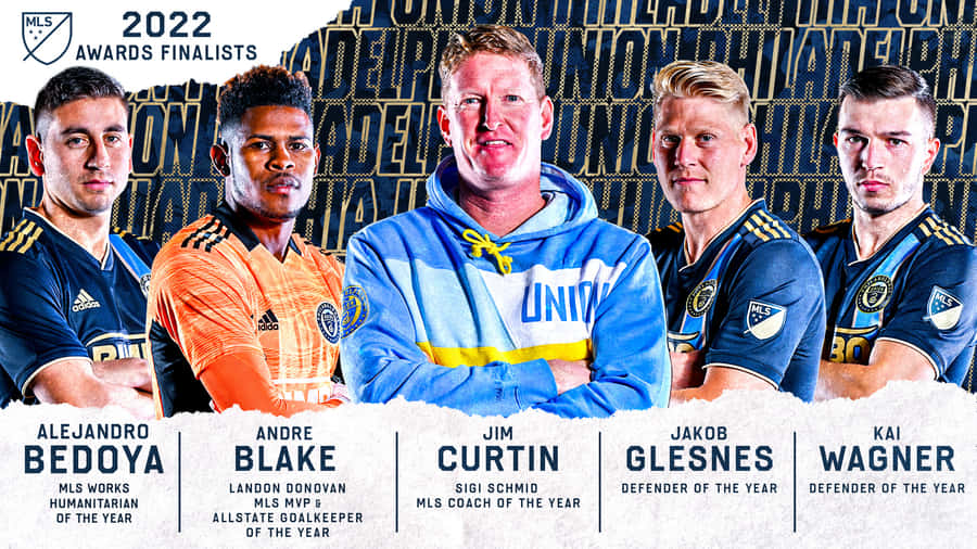 Alejandro Bedoya In Award Finalist 2022 Wallpaper