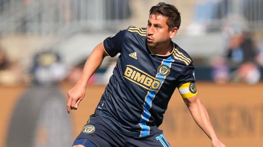 Alejandro Bedoya In Subaru Park Wallpaper