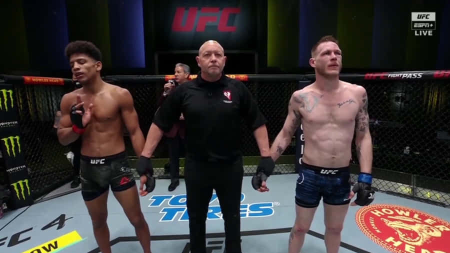 Alex Caceres And Sodiq Yusuff Wallpaper