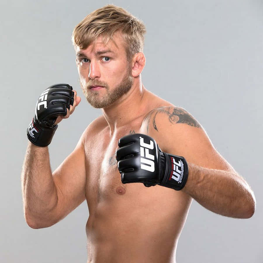 Alexander Gustafsson Fighter Photo Wallpaper