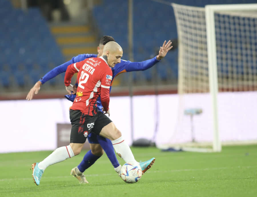 Alexandru Mitrita Football Action Wallpaper