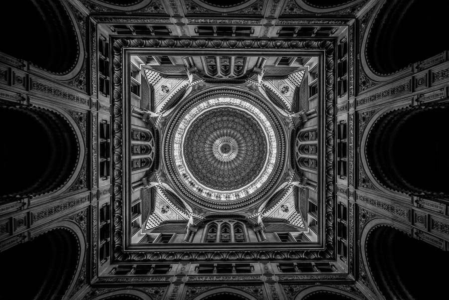 Algeria Church Ceiling Wallpaper