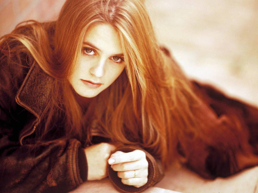 Alicia Silverstone Awesome Photograph Wallpaper