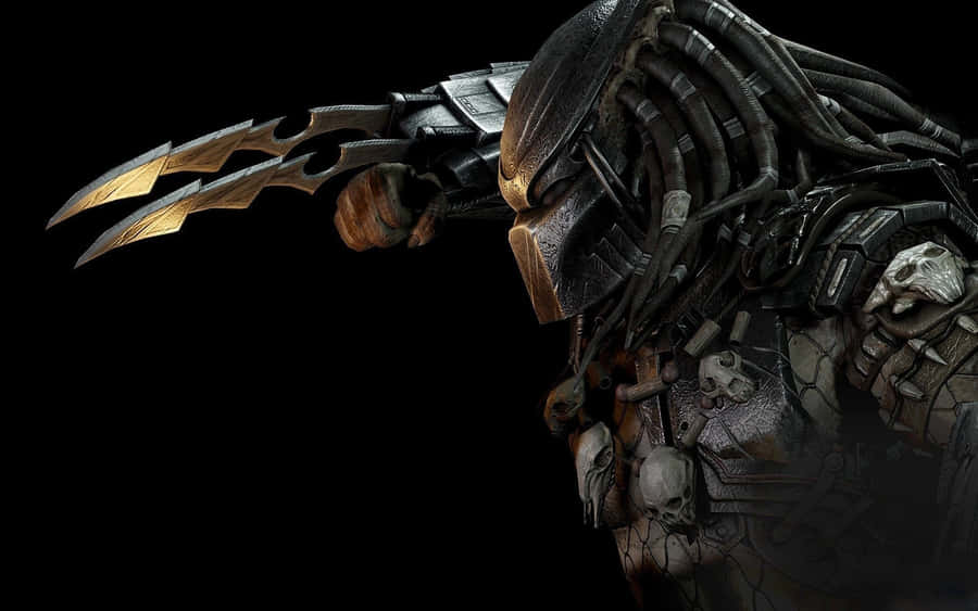 Alien Vs Predator Celtic Claws Wallpaper