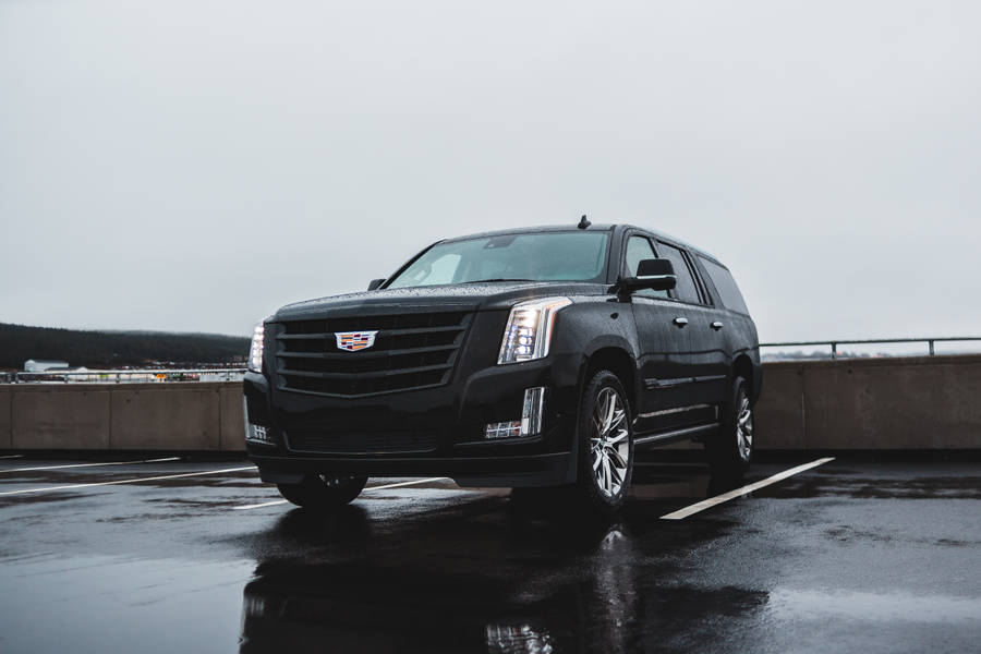 All Black Cadillac Escalade Wallpaper