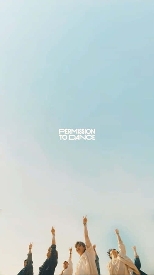 All Five Bright-eyed Members Of Bts Invite You To The Dance Floor - 