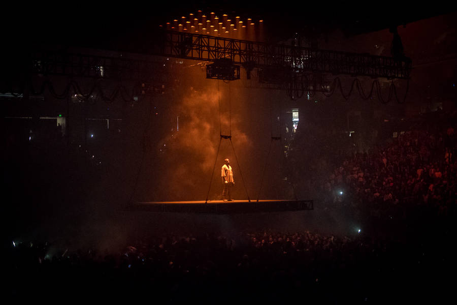 Alone Kanye West Saint Pablo Wallpaper