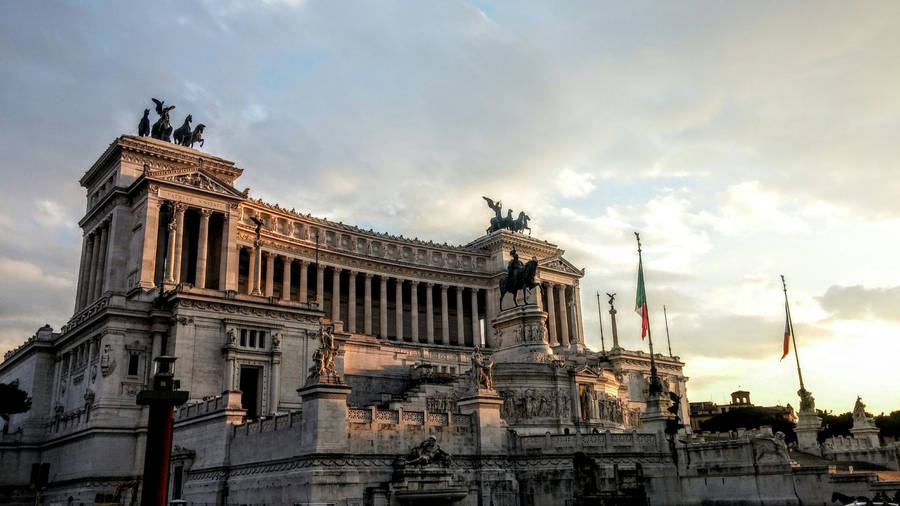 Altare Della Patria History Wallpaper