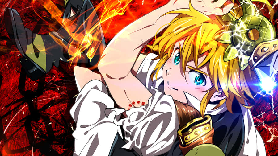 Amazing Meliodas Seven Deadly Sins 4k Wallpaper