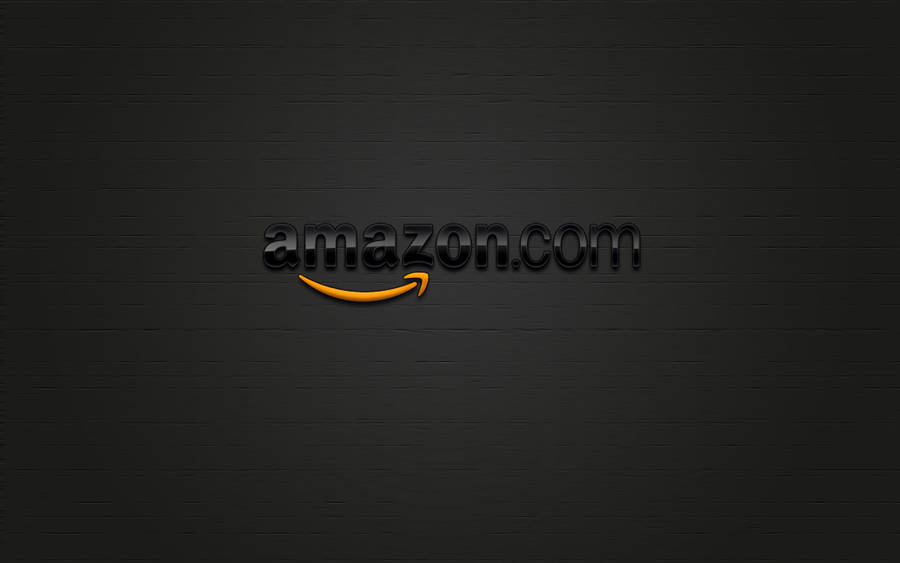 Amazon Dark Gray Logo Wallpaper