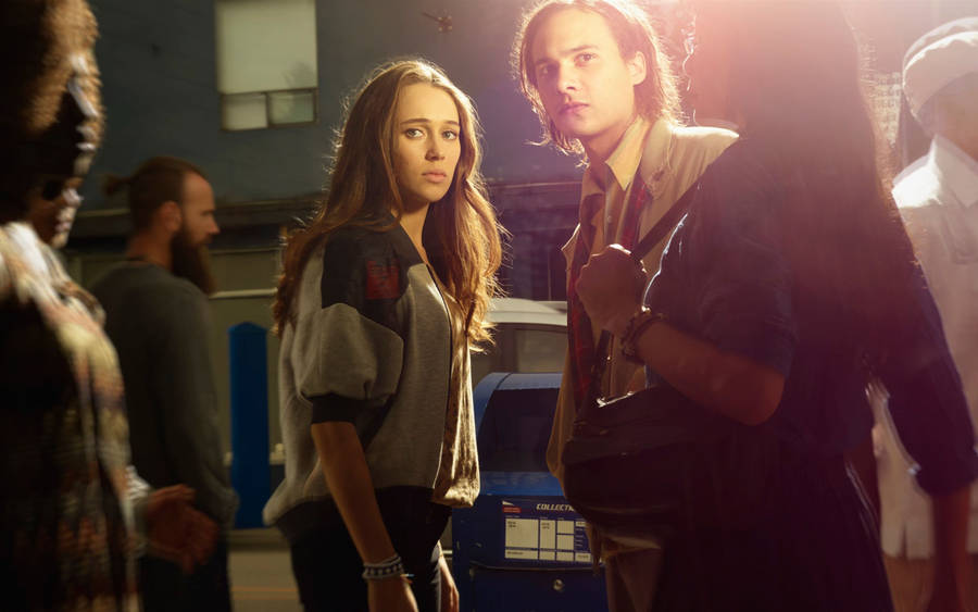 Amc Fear The Walking Dead Clark Siblings Wallpaper