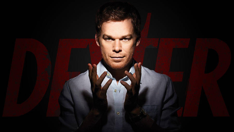 American Actor Michael C. Hall Dexter Tv Series Wallpaper