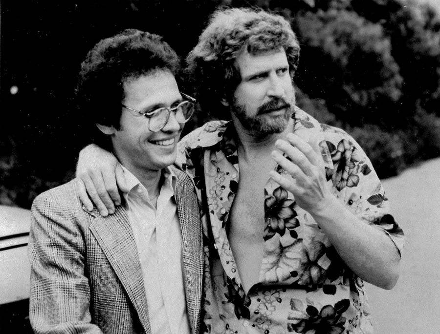 American Actors Billy Crystal And Ted Bessel Wallpaper