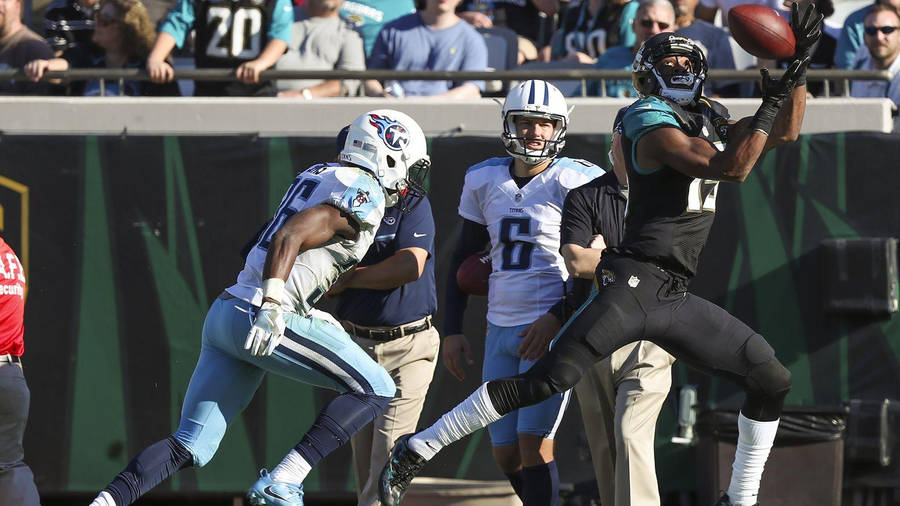 American Football League Wide Receiver Allen Robinson Wallpaper