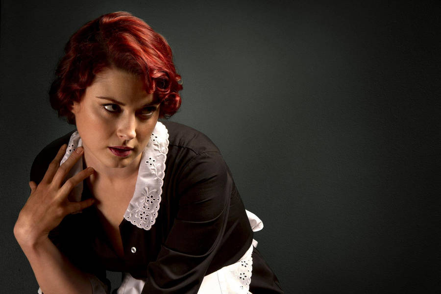 American Horror Story Alexandra Breckenridge Wallpaper