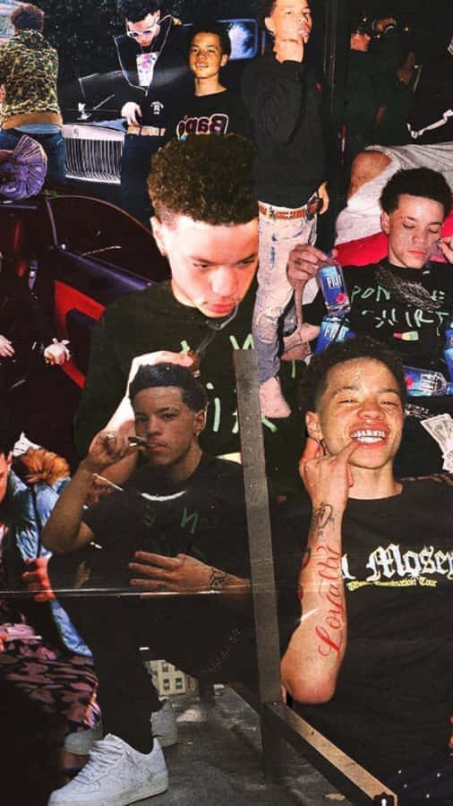 American Lil Mosey Aesthetic Rapper Wallpaper