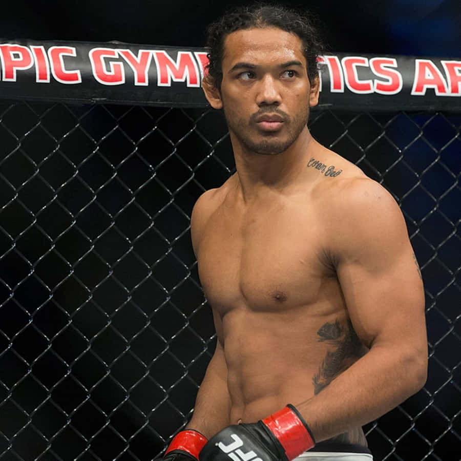 American Mixed Martial Arts Fighter Ben Henderson Still Wallpaper