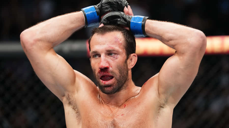 American Mma Athlete Luke Rockhold 2022 Photograph Wallpaper