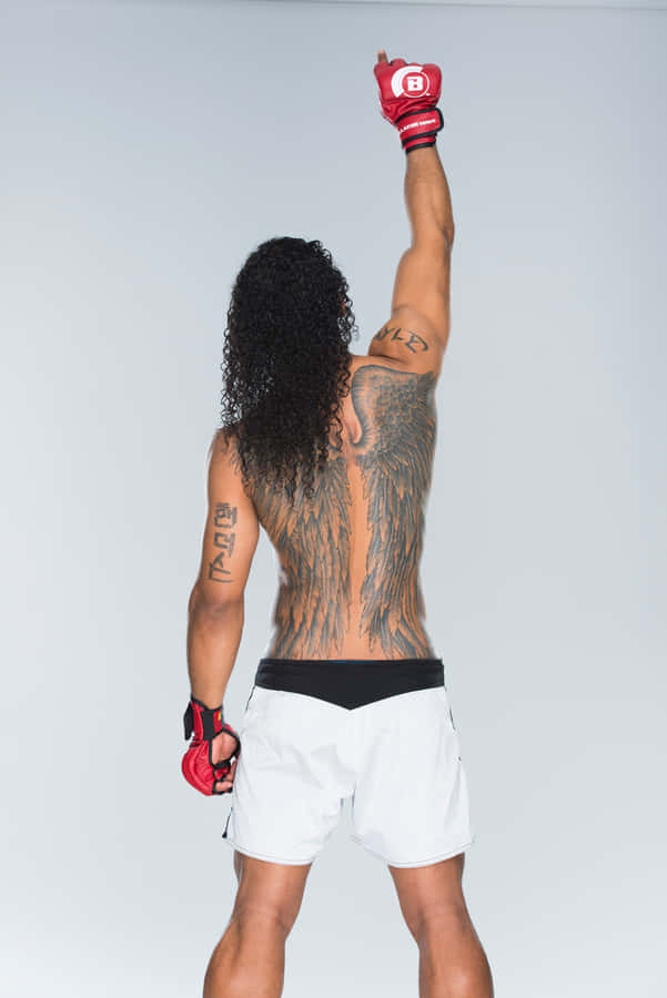 American Mma Fighter Ben Henderson Bellator Photoshoot Wallpaper
