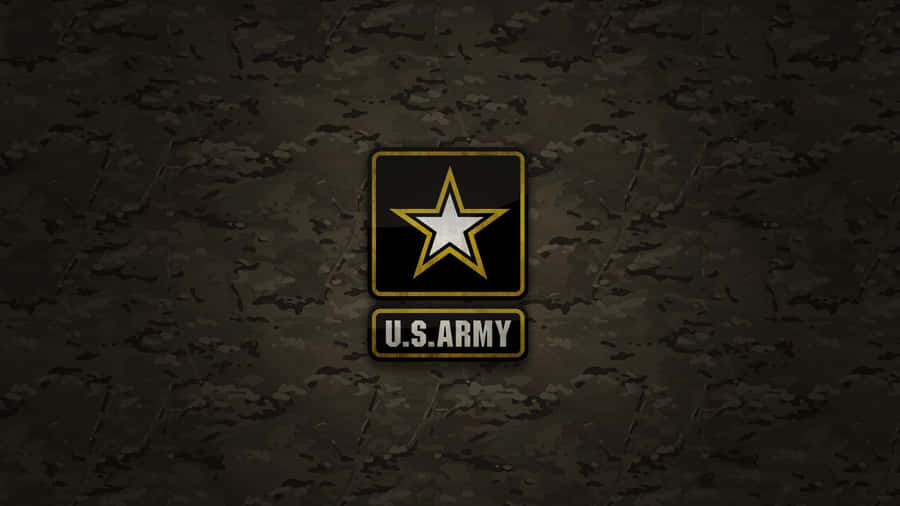 American Patriotism Shines Through A Military Uniform Wallpaper