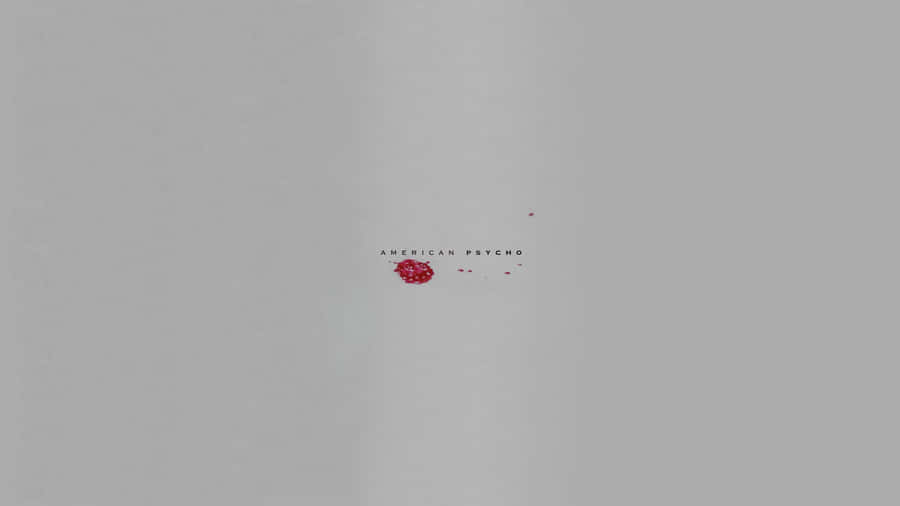 American Psycho Letter Hd Wallpaper