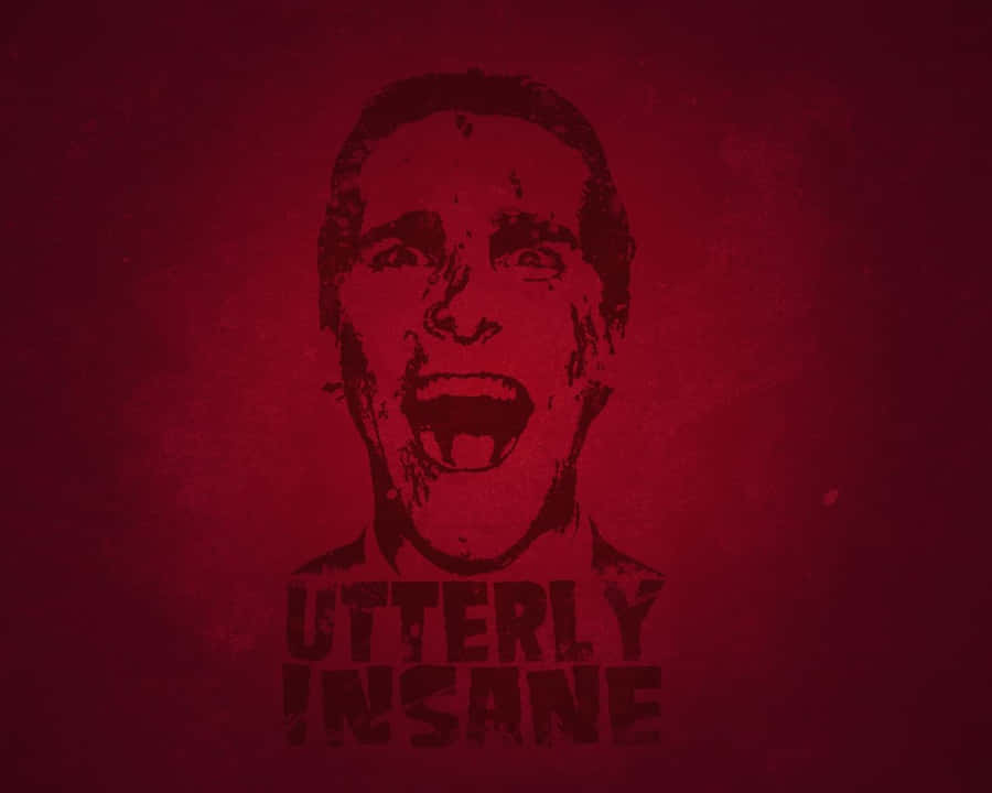American Psycho Utterly Insane Hd Wallpaper