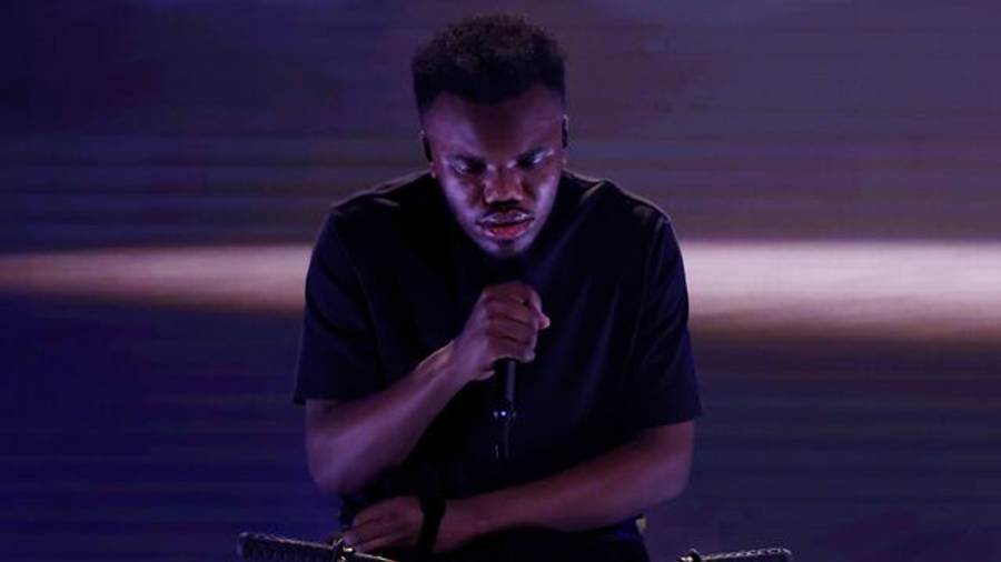 American Rapper Baby Keem Wallpaper