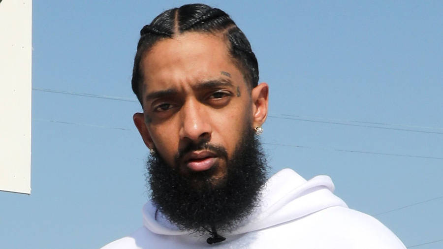 American Rapper Nipsey Hussle Wallpaper