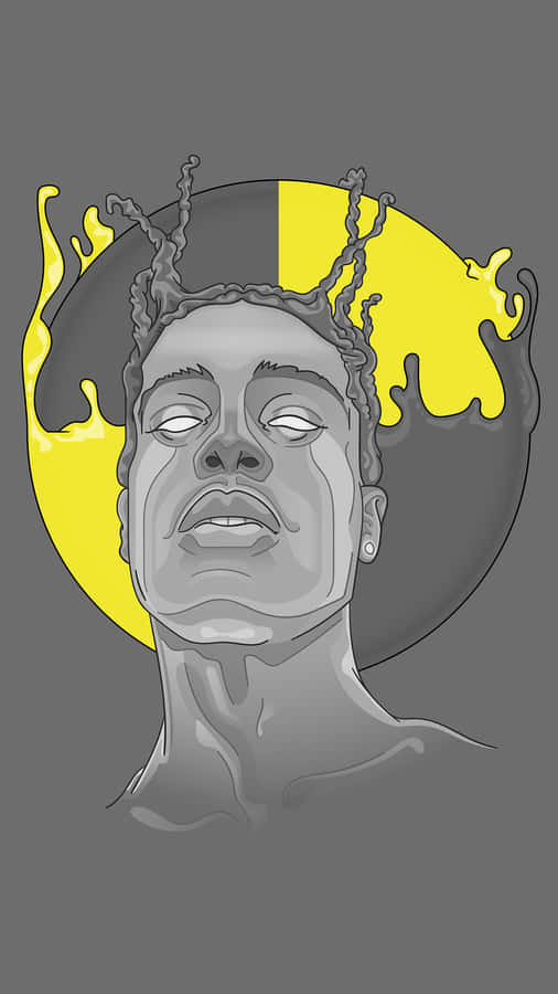 American Rapper, Singer And Songwriter, Asap Rocky, Performing At His 'testing' Tour. Wallpaper