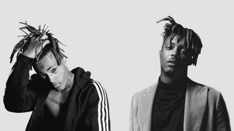 American Rappers Xxxtentacion And Juice Wrld Wallpaper