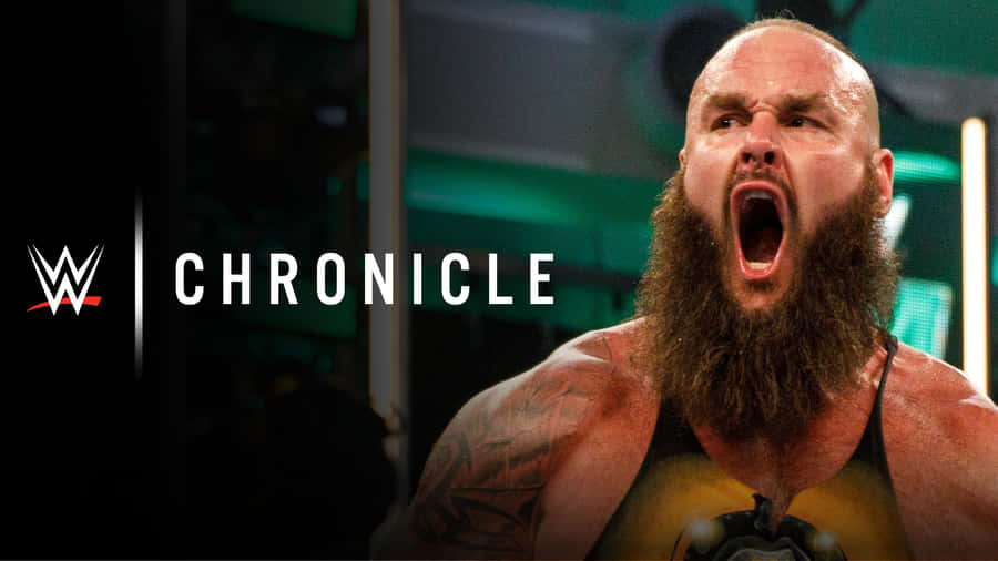 American Wrestler Braun Strowman Wwe Chronicle Wallpaper