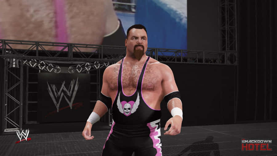 American Wrestler Jim Neidhart Wallpaper
