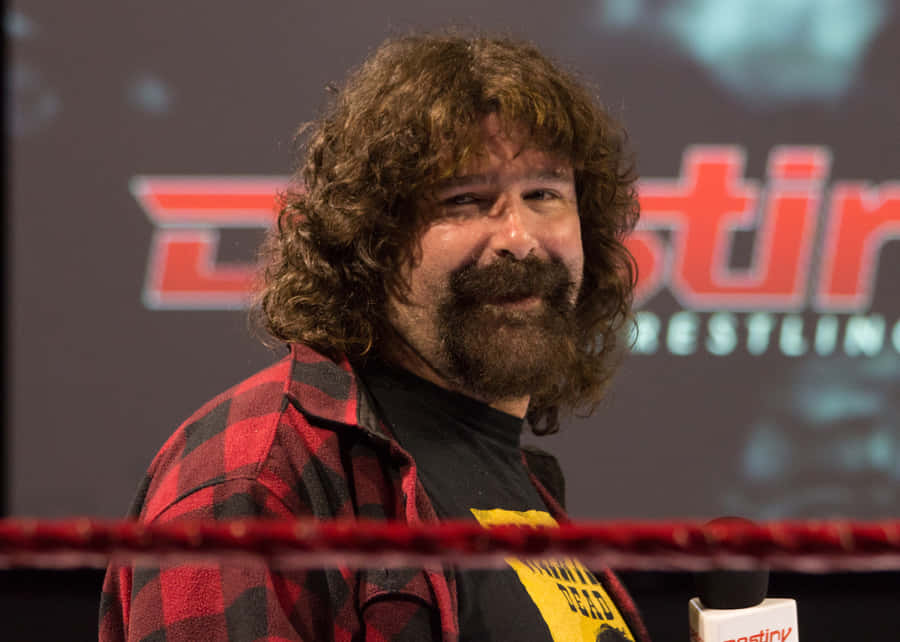 American Wrestler Mick Foley As Cactus Jack Wallpaper