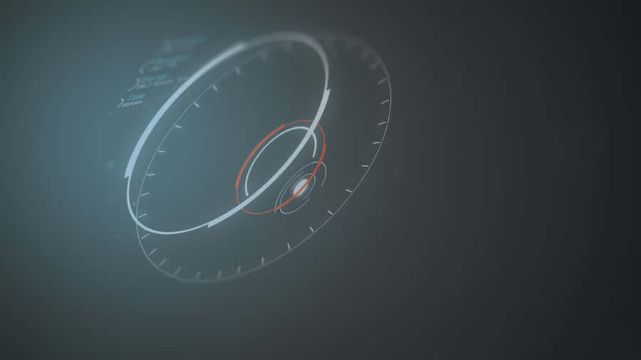 An Abstract Minimalist Design Wallpaper