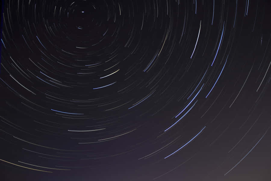 An Abstract Space Of Black And White Wallpaper