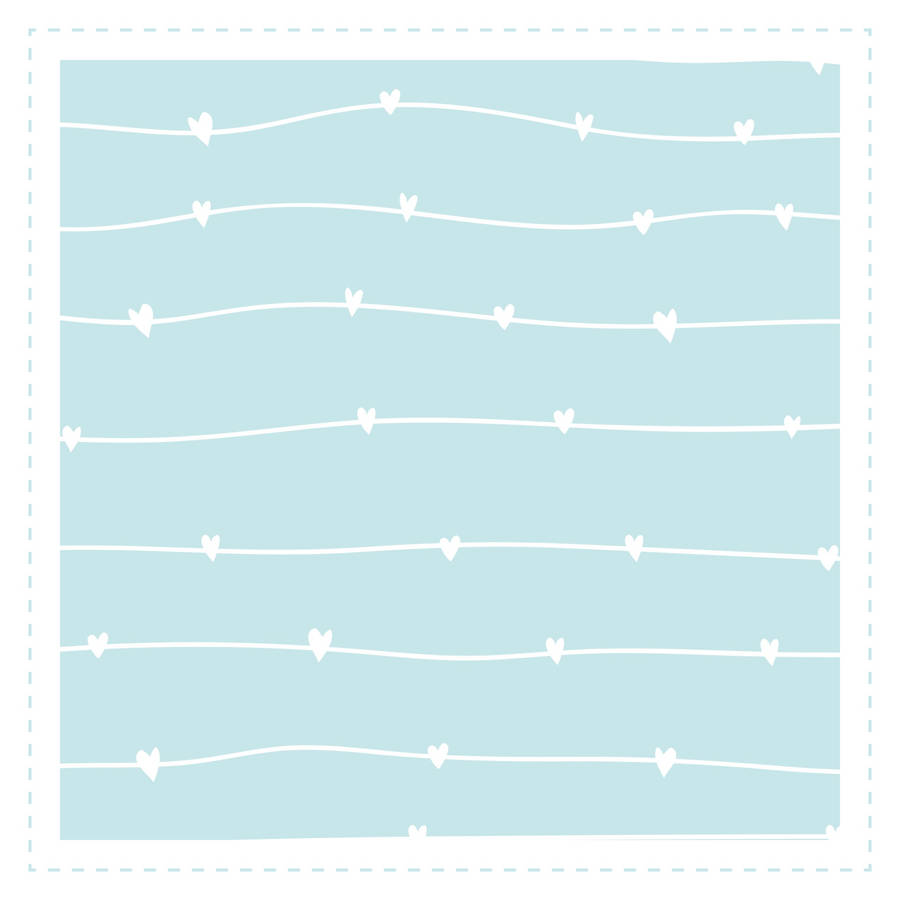 An Adorable Light Blue Teddy Bear Wallpaper