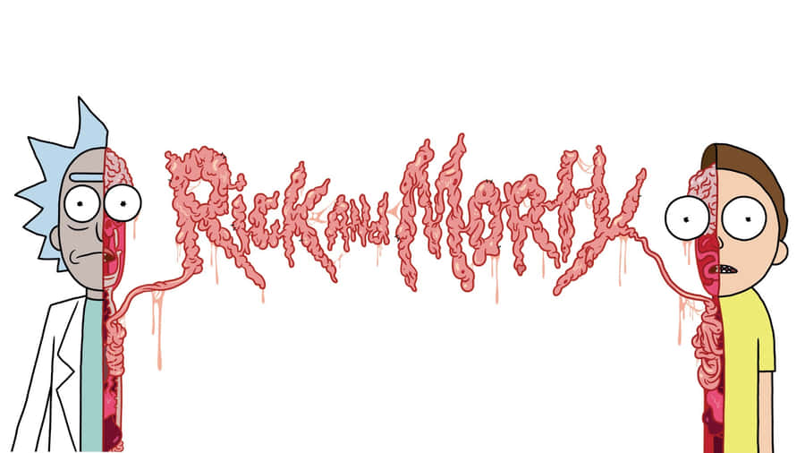 An Adventurous Night With Rick And Morty Wallpaper
