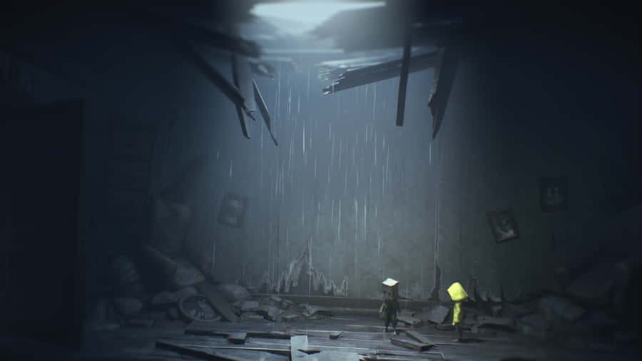 An Eerie And Gripping Tale Of Little Nightmares Awaits Wallpaper