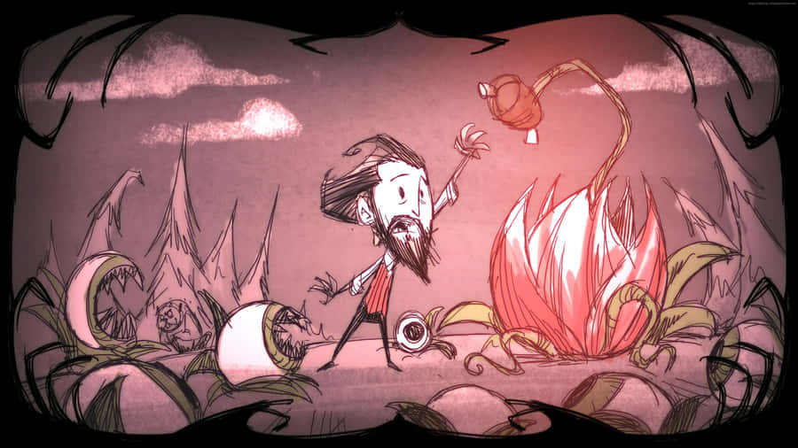 An Endless Adventure Awaits You In Don't Starve Wallpaper