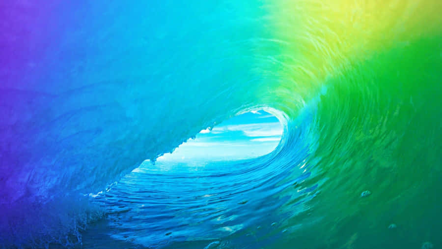 An Endless Expanse Of Endless Blue, Ready To Explore. Wallpaper