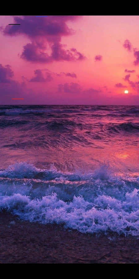 An Epic Minecraft Sunset Wallpaper