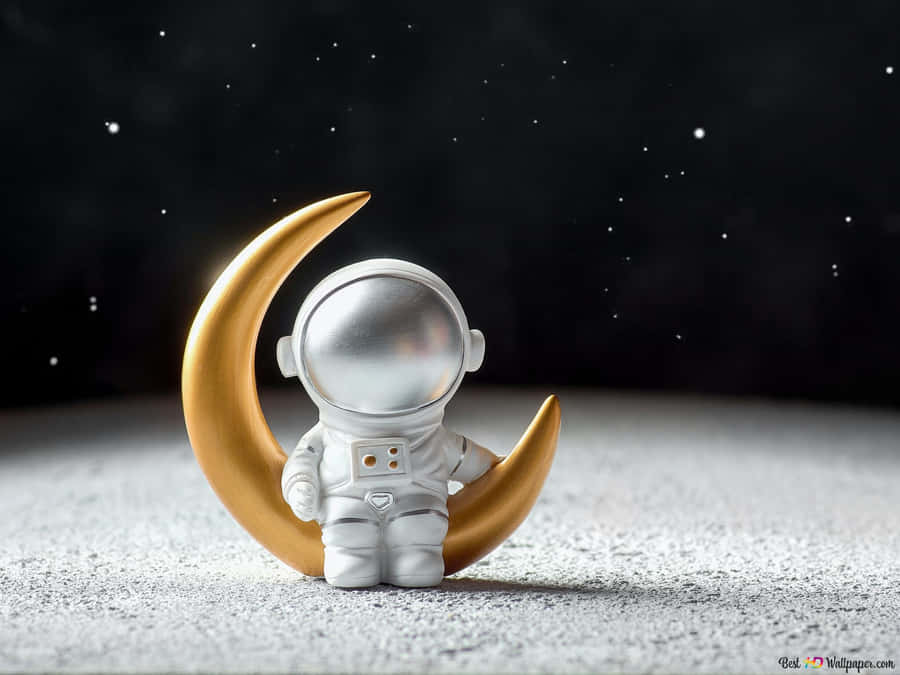 An Evening By The Calm Moonlight Wallpaper