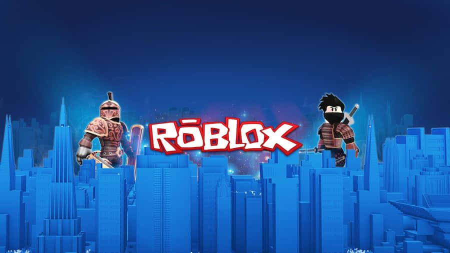 An Exciting Roblox Adventure Awaits Wallpaper