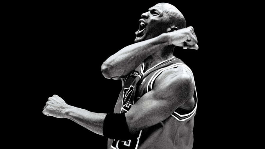 An Iconic Michael Jordan Chicago Bulls Jersey Wallpaper